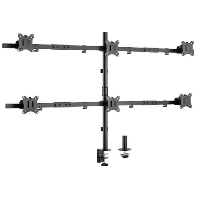 Equip 650160 asztali monitortartó 6 monitor számára 17