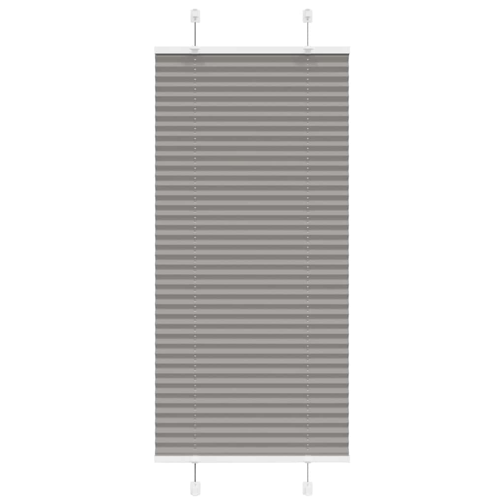 pliszírozott redőny antracit 60x100 cm szövetszélesség 59,4 cm (4015067)
