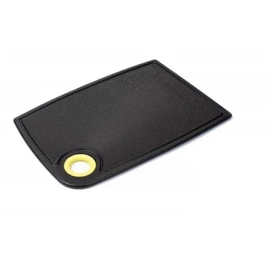 PLASTIC CUTTING BOARD 24X16 BLACK
