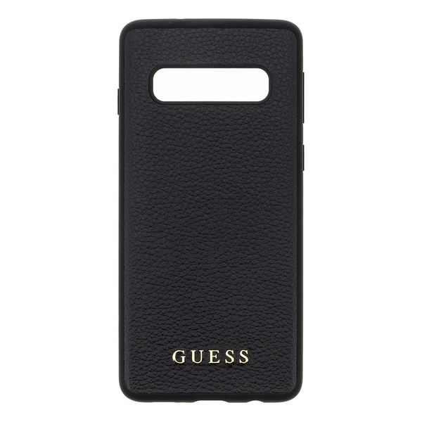 Калъф Guess Leather за Samsung Galaxy S10e, Black