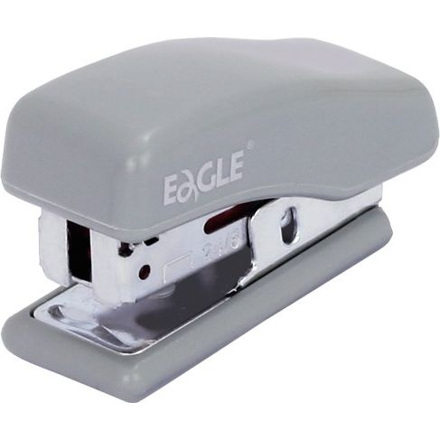 EAGLE 868 Tűzőgép Mini 10 Lap 24/6 Szürke (ZS34EAG)