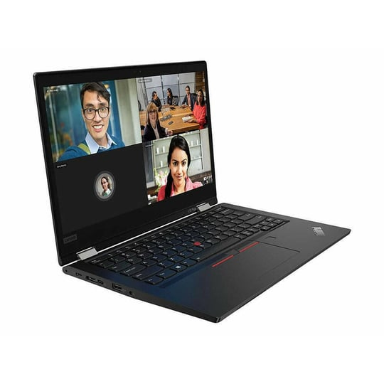 Laptop Lenovo ThinkPad L13 YOGA Gen 1 (16GB) (Touchscreen) i7-10510U | 16GB LPDDR4 Onboard | 1TB (M.2) SSD | NO ODD | 13,3" | 1920 x 1080 (Full HD) | Webcam | Intel UHD | Windows 11 Pro | HDMI 1.4b | Silver | IPS | Touchscreen | 45W / 65W | Type-C | No Pe