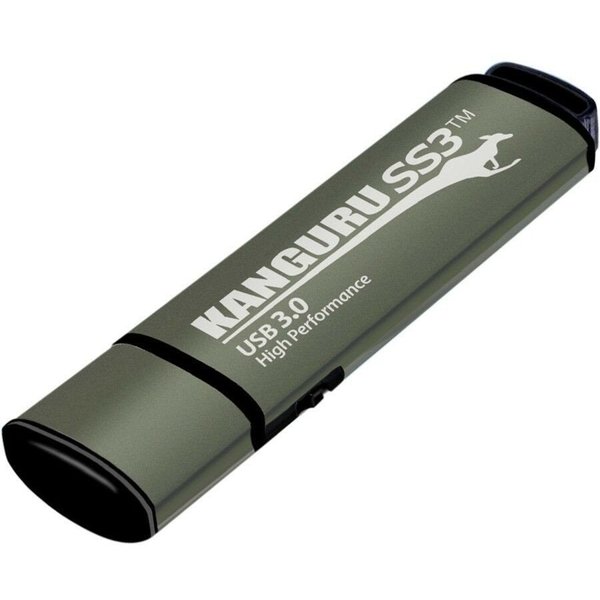 iStorage Kanguru KF3WP16G memorii flash USB 16 Giga Bites USB Tip-A 3.2 Gen 1 (3.1 Gen 1) Verde