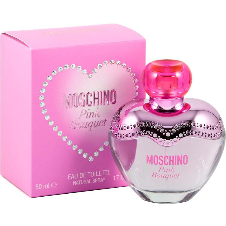 MOSCHINO Pink Bouquet EdT 50 ml (8011003807864)