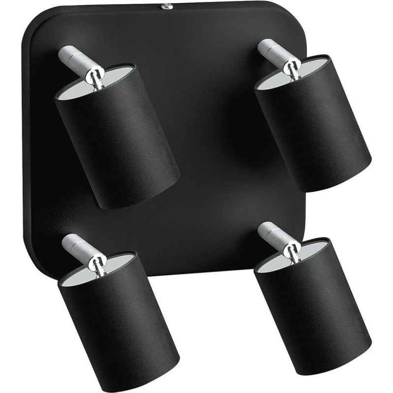 Nowodvorski Eye Általános mennyezeti lámpa - Beépített Ledes Fényforrás , Fekete (6022)