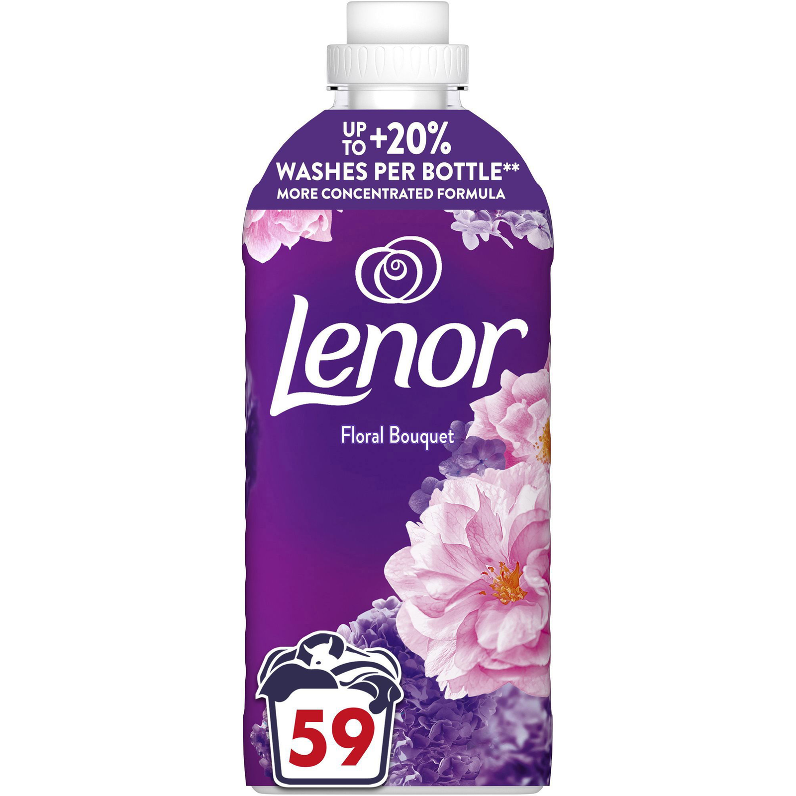 LENOR Floral Bouquet 1,239 l (59 mosás) (8700216726900)