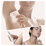 Braun Silk-épil 9 Flex 9005 40 pincetai Auksas, Balta