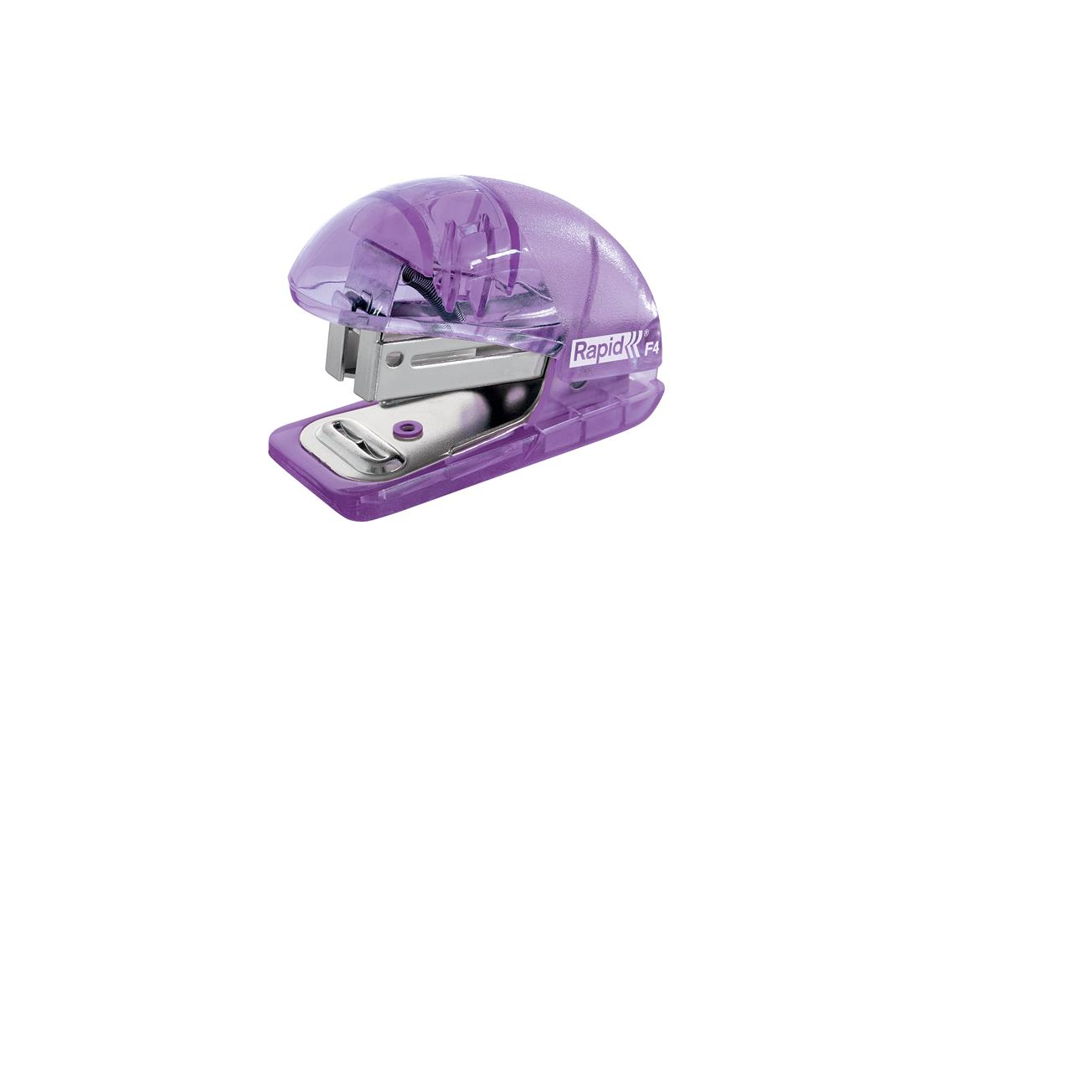 Rapid Colour'Breeze 10 lap kapacitású tűzőgép - Lila (5001532)