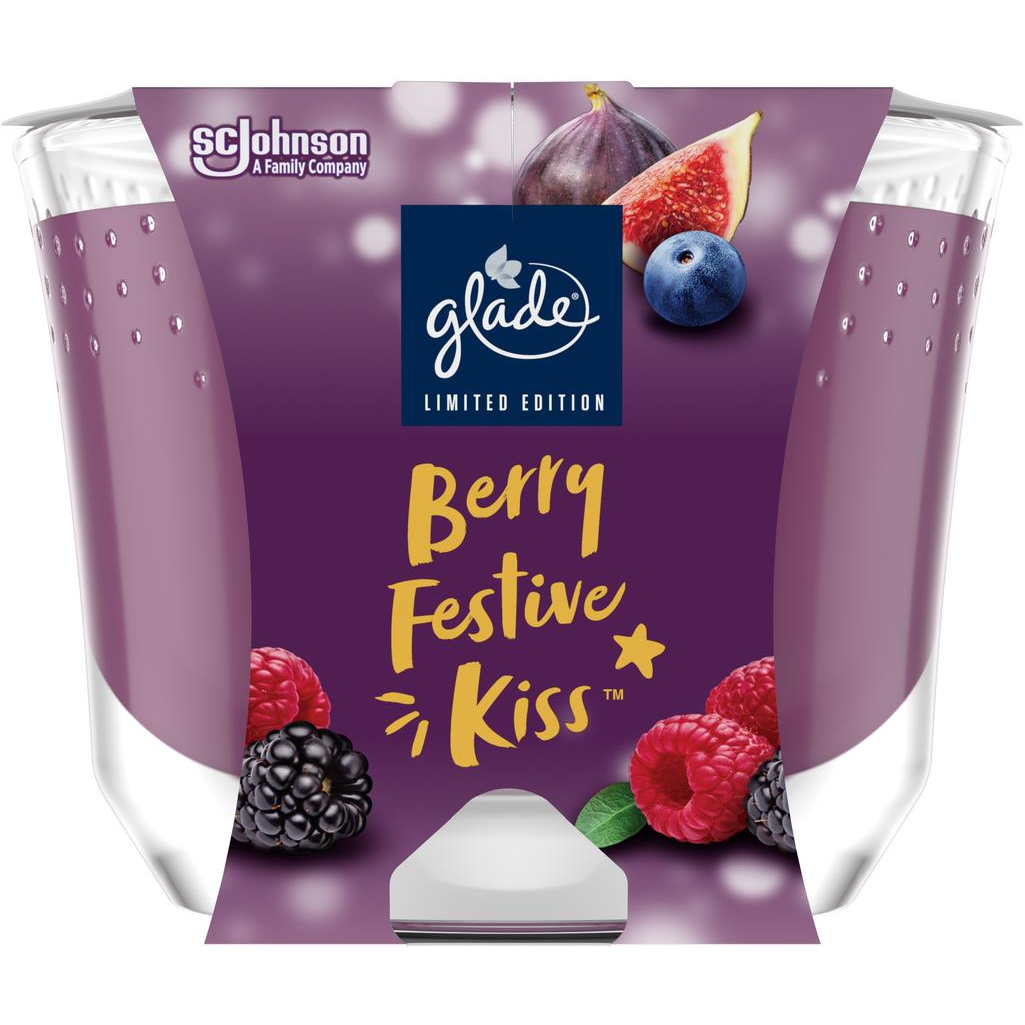 Glade Maxi Berry Festive Kiss, 204 g (5000204363470)