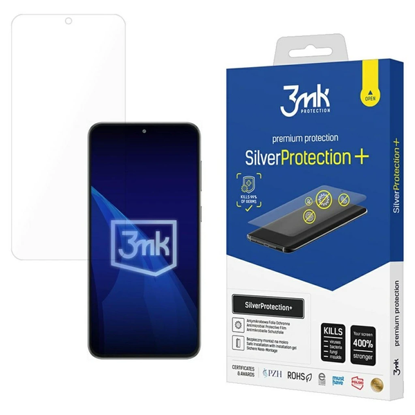 Samsung Galaxy M56 készülékhez 3mk SilverProtection+ kijelzővédő