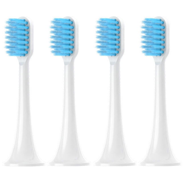 BMK Xiaomi fogkefefe fejek érzékeny fogakra és fogínyre 4 darab - kompatibilis a Xiaomi Gum Care modellel (619091620587)