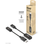CLUB3D CAC-1088 адаптер за видео кабел 0,21 м DisplayPort HDMI Черен