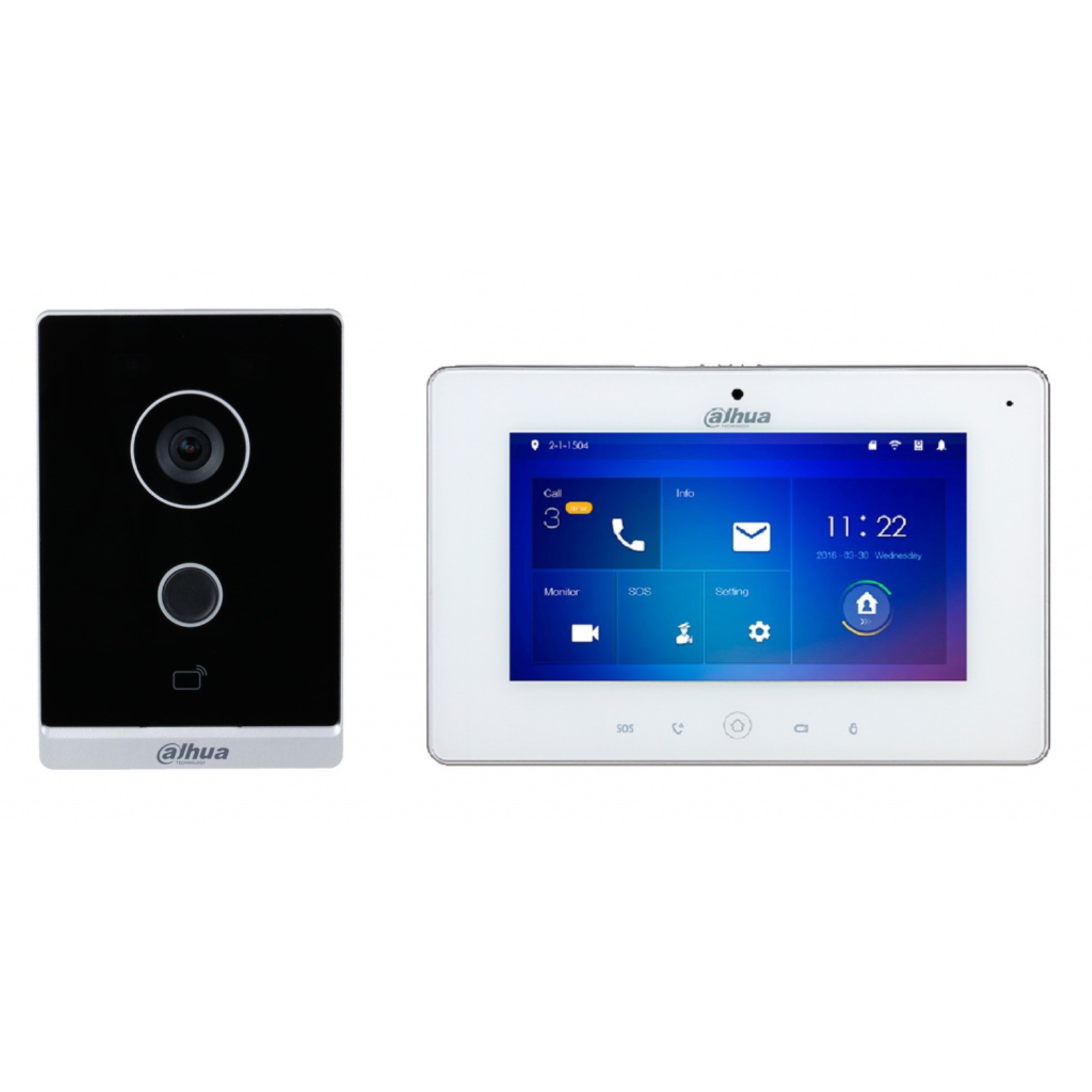 Dahua KTW01 IP Okos Video kaputelefon szett (KTW01)