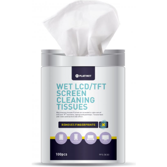 Platinet PFS5830 felület előkészítő törlőkendő Fehér (PFS5830)