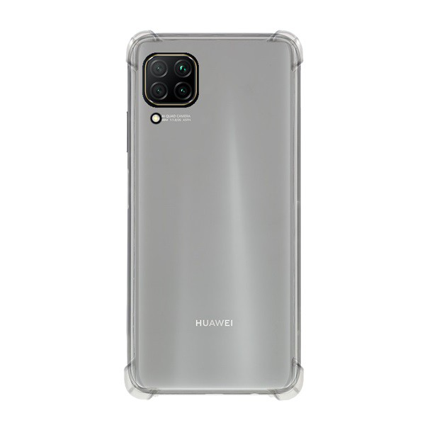 ROAR JELLY ARMOR műanyag telefonvédő (szilikon keret, közepesen ütésálló, légpárnás sarok) ÁTLÁTSZÓ [Huawei P40 Lite 4G / Nova 6 SE]