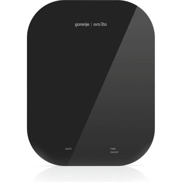 Kuchyňská váha Gorenje KT10ORAB černá