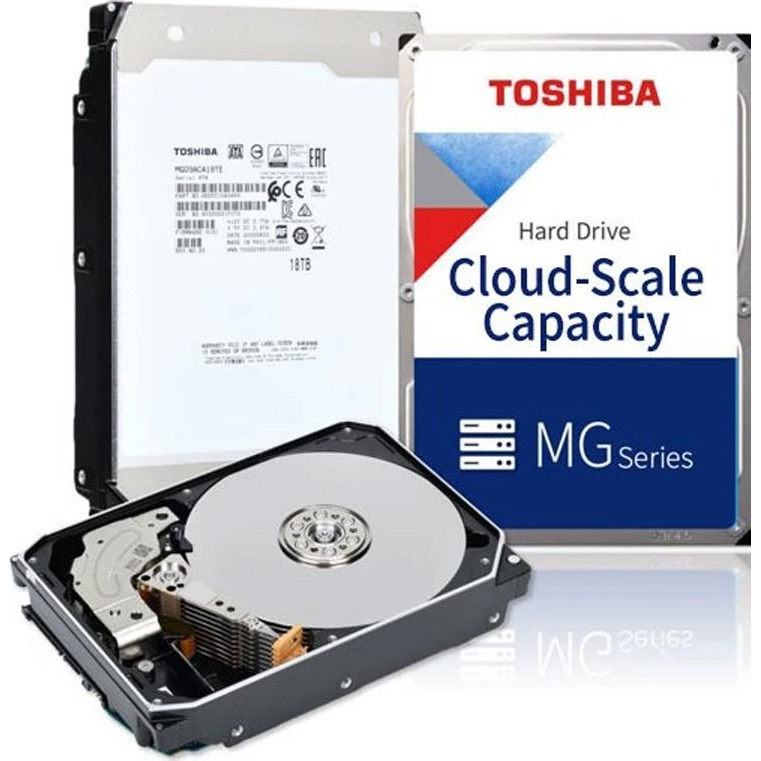 Твърд диск Toshiba 7.2k 22 TB — MG11SCA22TE