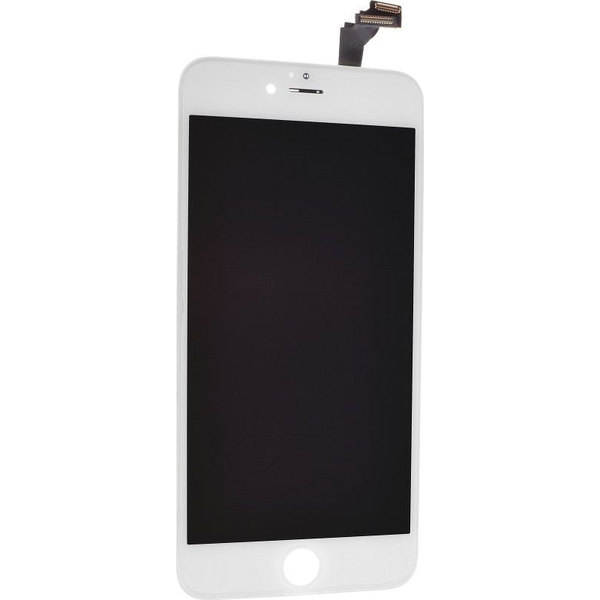 LCD Kijelző az iPhone 6 5,5" Digitalizálóval Fehér (HiPix)