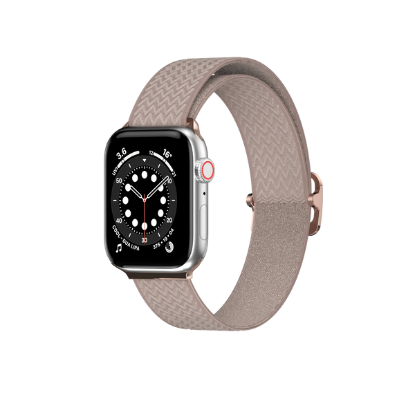 SwitchEasy Apple Watch S4/S5/S6/S7/S8/S9/SE/Ultra Nylon Szíj 42/44/45/49mm - Rózsaszín