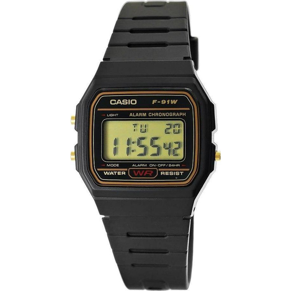 CASIO pánske hodinky F-91WG - 9QDF