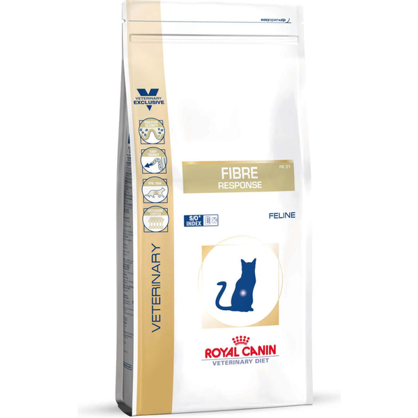 Royal Canin Veterinary Diet Fibre Response  - Bolsa De 400 Gr