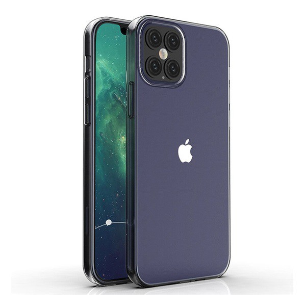 4-OK szilikon telefonvédő (ultravékony) ÁTLÁTSZÓ [Apple iPhone 12 Pro Max] (US1267)