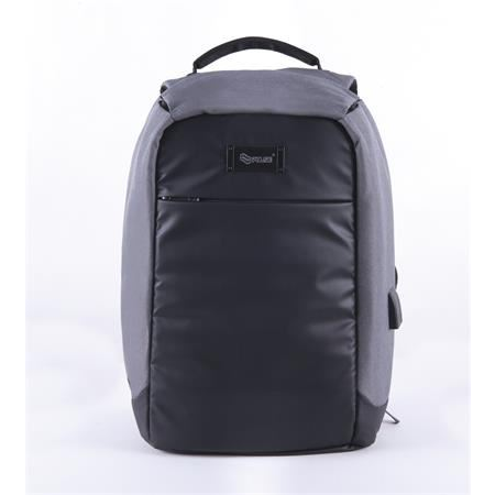 Rucsac cu sistem antifurt, Pulse, 18 l, 31 x 18 x 45 cm, Gri