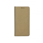 Магнит Samsung Galaxy J5 (2016) магнитен флип калъф, златен (14711) (MA14711)