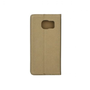 Магнит Samsung Galaxy J5 (2016) магнитен флип калъф, златен (14711) (MA14711)