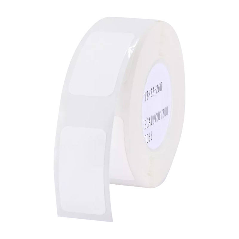 Niimbot hőcímkés matrica 12x22 mm 260db fehér (6975746637947) (6975746637947)