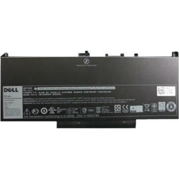 Eredeti Dell laptop akkumulátor, Li-ion, 6880 mAh, Dell