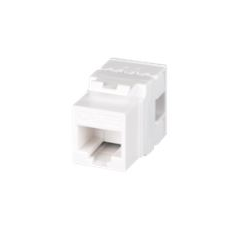 Nikomax Keystone betét UTP, CAT5e, FT/110/Krone szerszámmal szerelhető (NMC-KJUD2-VI-WT) (NMC-KJUD2-VI-WT)