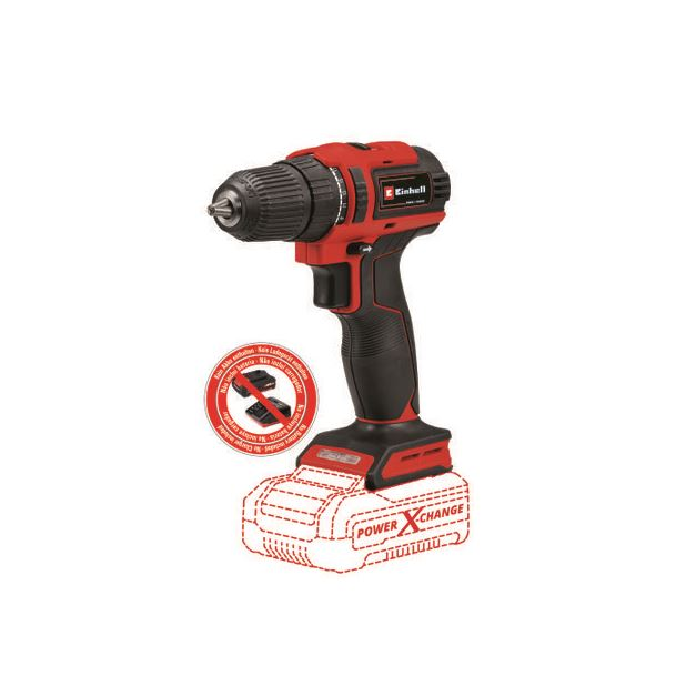 Einhel TE-CD 18/40 Li BL - Solo akkus fúró-csavarozó - akkumulátor és töltő nélkül (4513997) (e4513997)