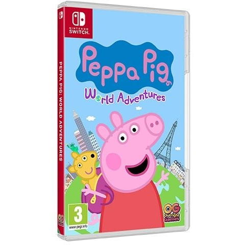 Peppa Pig: World Adventures - Nintendo Switch (PC - Dobozos játék)