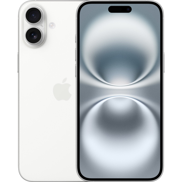 Apple iPhone 16 Plus Okostelefon 256GB, Fehér MXWV3