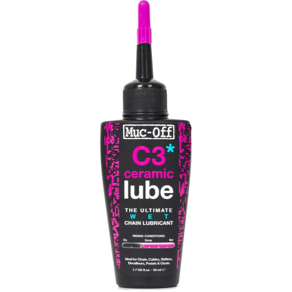 Muc-Off C3 Ceramic Wet Lube 50ml (5037835869002)