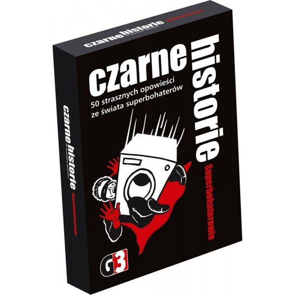  G3 Czarne historie - Superbohaterowie 