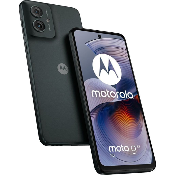 Motorola moto G55 5G 16,5 cm (6.49") SIM doble Android 14 USB Tipo C 8 GB 256 GB 5000 mAh Gris