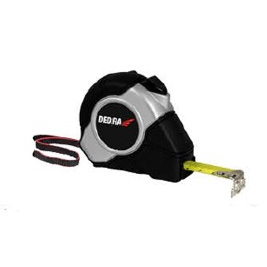 Dedra Mérőszalag, Automata Blokkolás, Mágnes, Gumi Borítás, Nylon, Bliszter M593P (M593P)