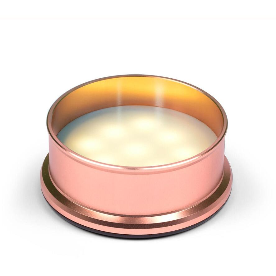 ThumbsUp! Flaschenuntersetzer mit Beleuchtung rosegold (1002077)