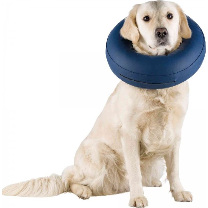 Trixie 19540 Felfújható Védő Gallér XXS Kék 14-18/6,5 cm (TX-19540)