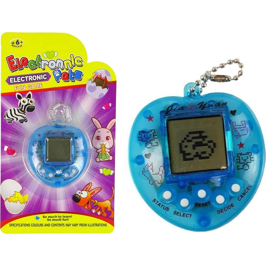 Elektronikus Tamagotchi Animal Blue Játék 12676 (12676)