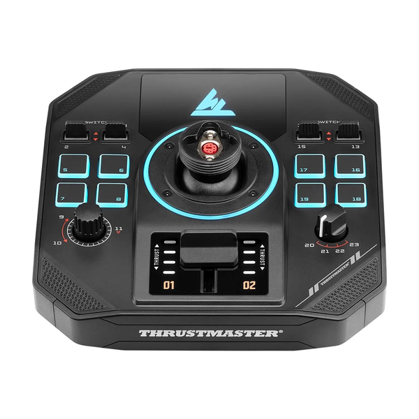 Thrustmaster Sol-R 5 Base Zwart USB Analoog/digitaal PC