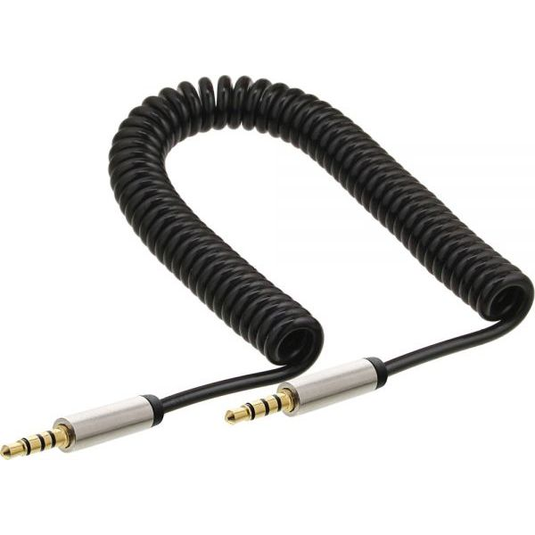 InLine 99274 cavo audio 3.5mm Nero