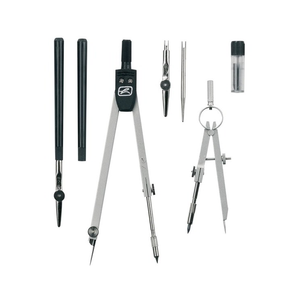 Комплект за компас Herlitz, 7 части