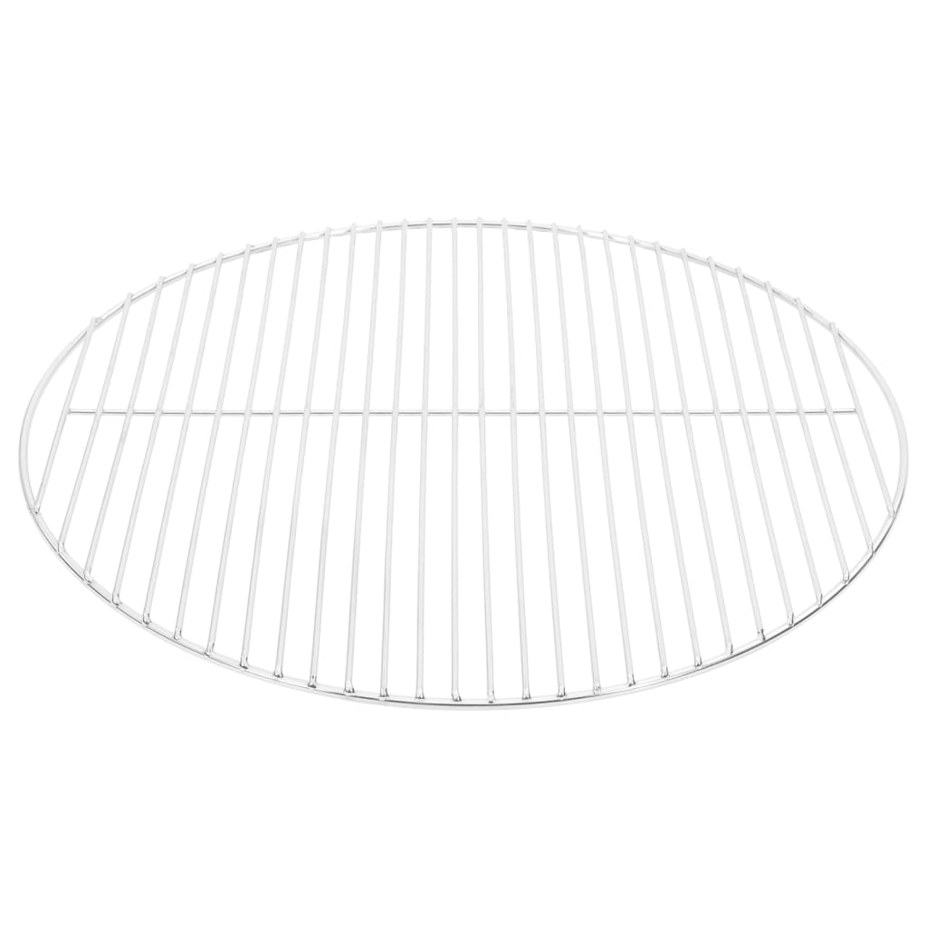 kerek 304 rozsdamentes acél BBQ grillrács Ø54 cm (4010557)
