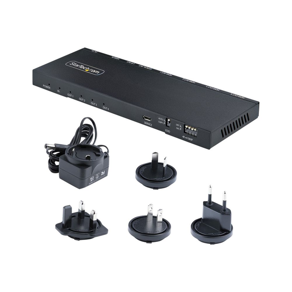 StarTech.com HDMI-SPLITTER-44K60S video-splitter 4x HDMI