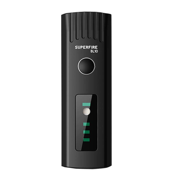 Superfire BL10 kerékpár első lámpa USB fekete