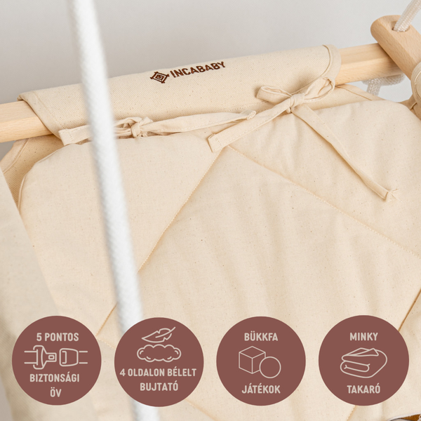 INCABABY Babahinta Premium - Cream