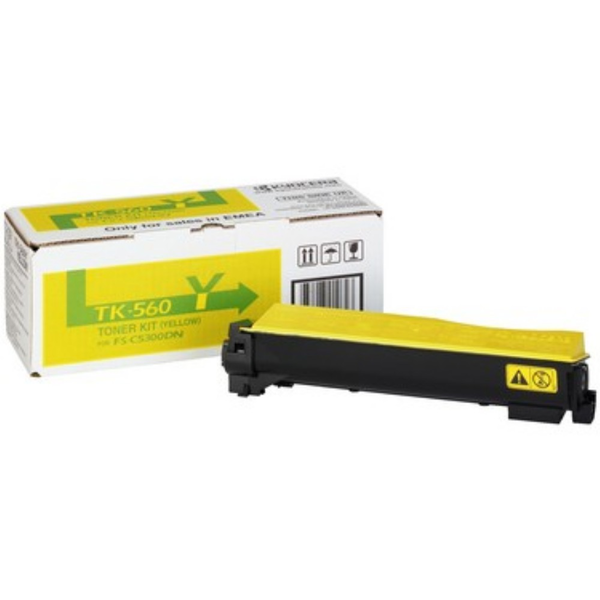 KYOCERA TK-560Y tonerpatron 1 stk Original Gul